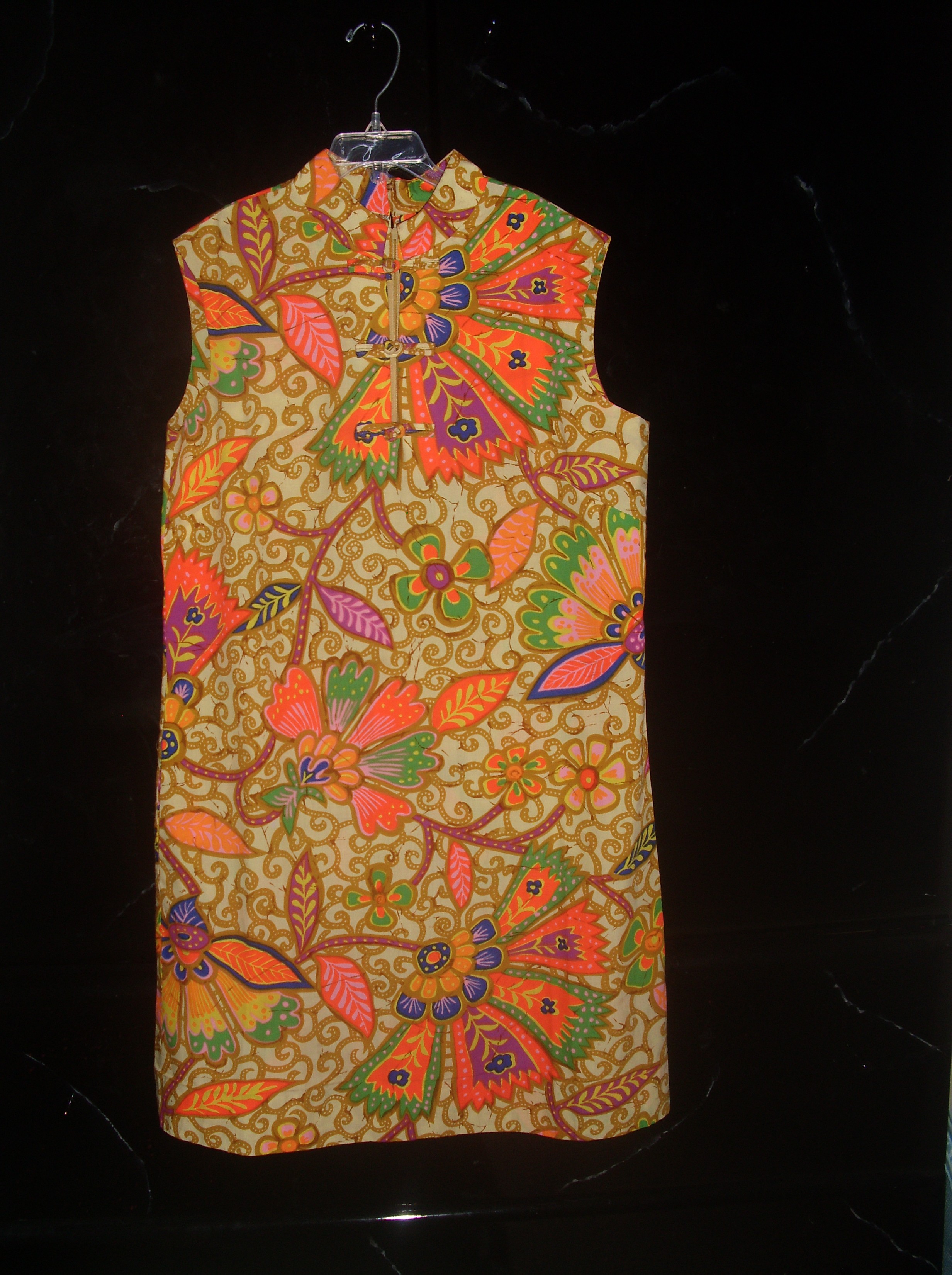 Sun Fashions of Hawaii Flower Print Dress